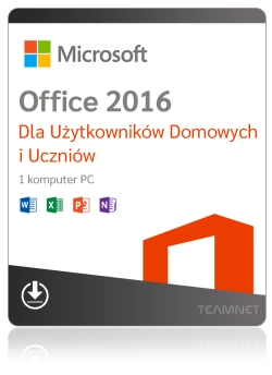 Microsoft Office 2016 dla...