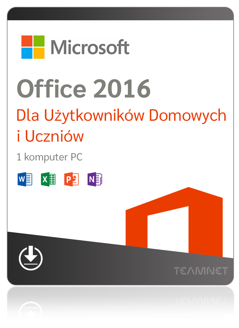 Microsoft Office 2016 dla...