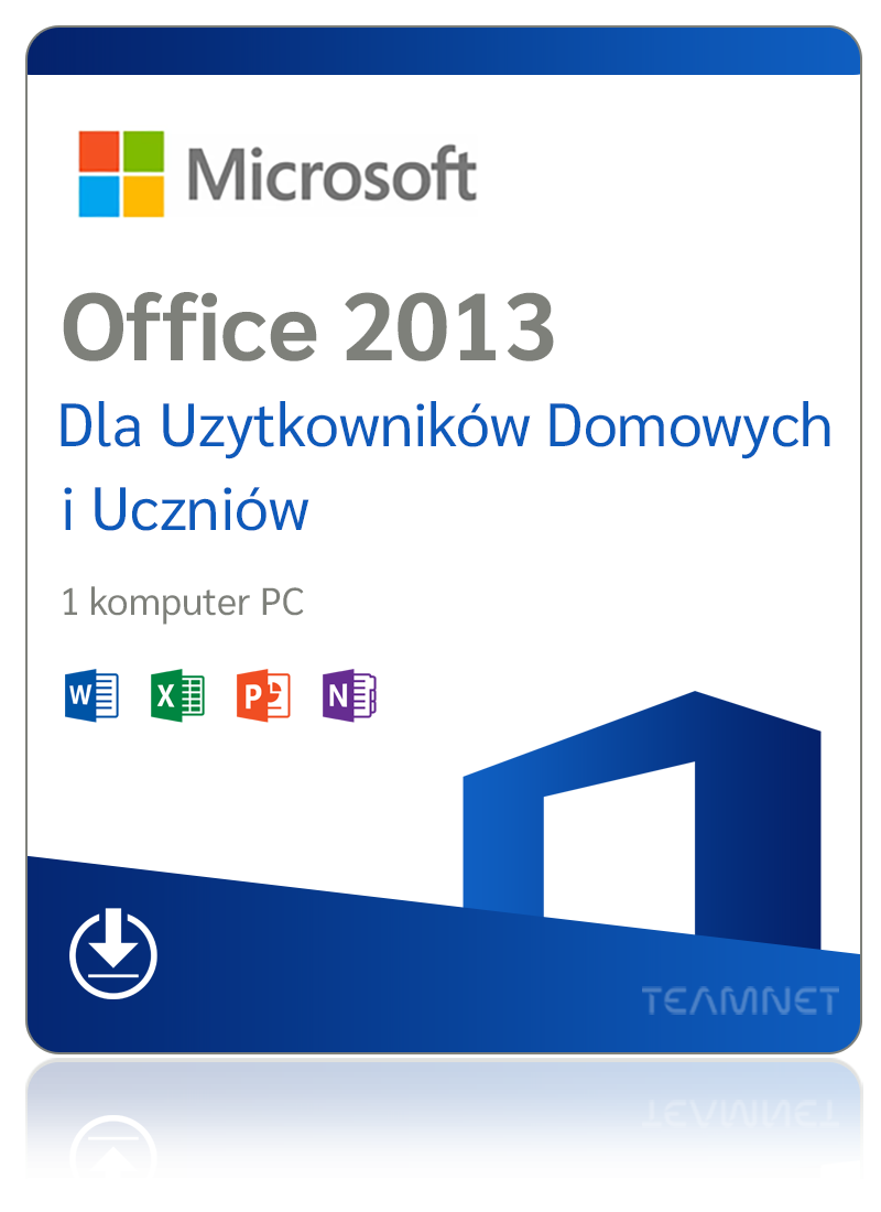Microsoft Office 2013 dla...