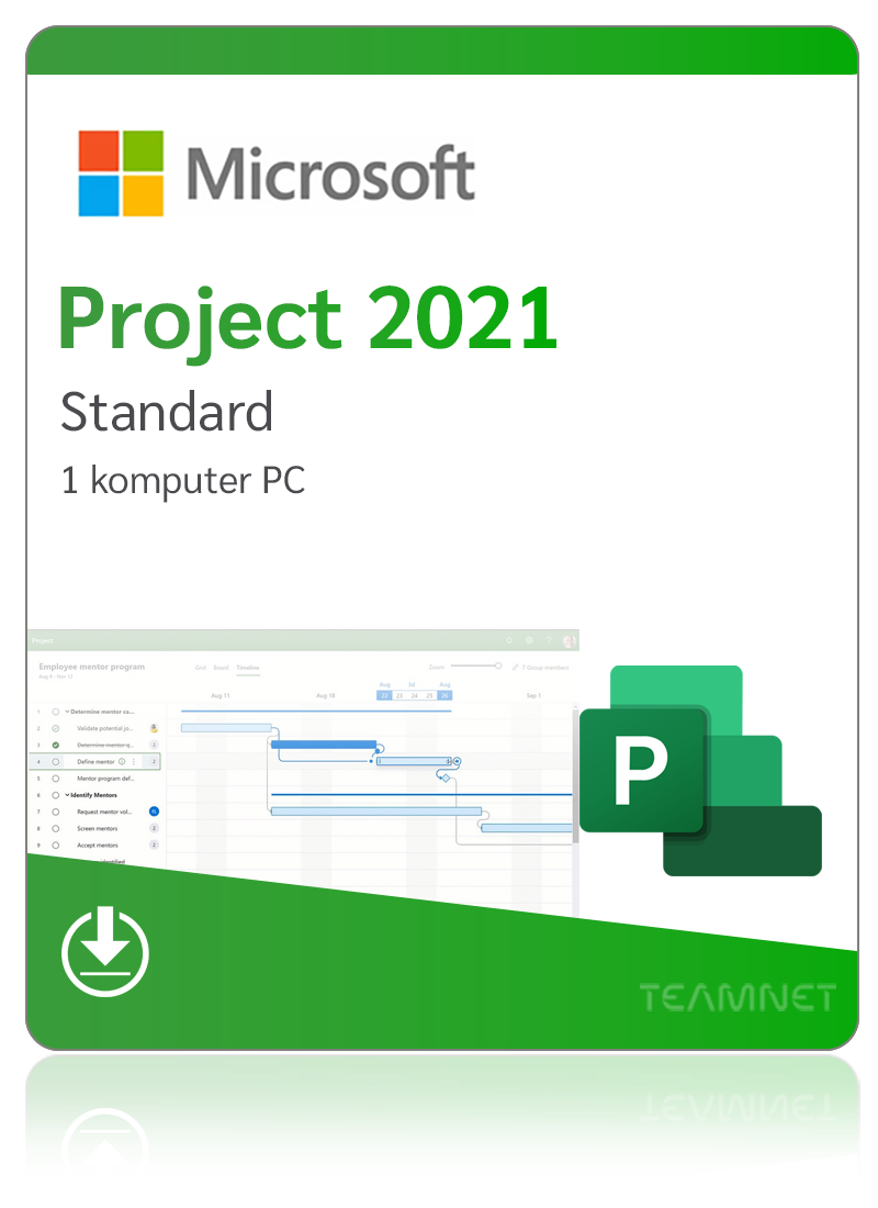 Microsoft Project 2021...