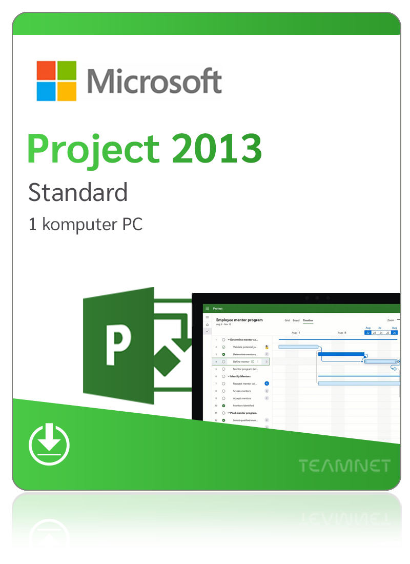 Microsoft Project 2013...