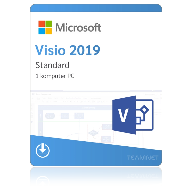 Microsoft Visio 2019 Standard
