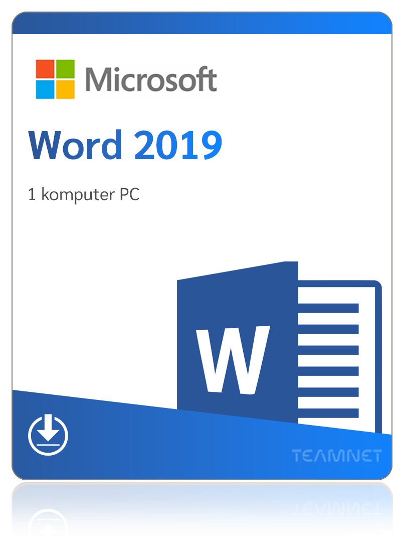 Microsoft Word 2019
