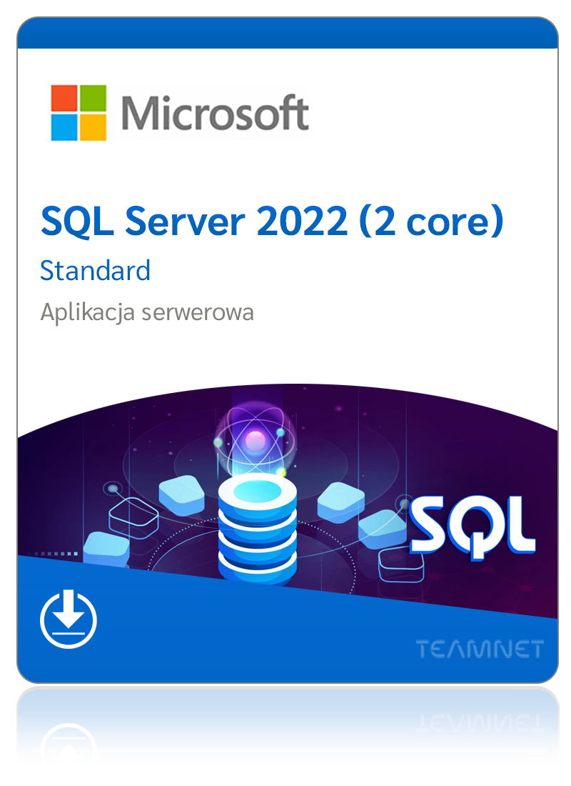 Microsoft SQL Server 2022 Standard (2 core)