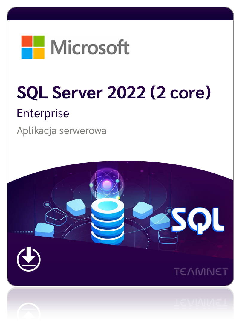 Microsoft SQL Server 2022 Enterprise (2core)