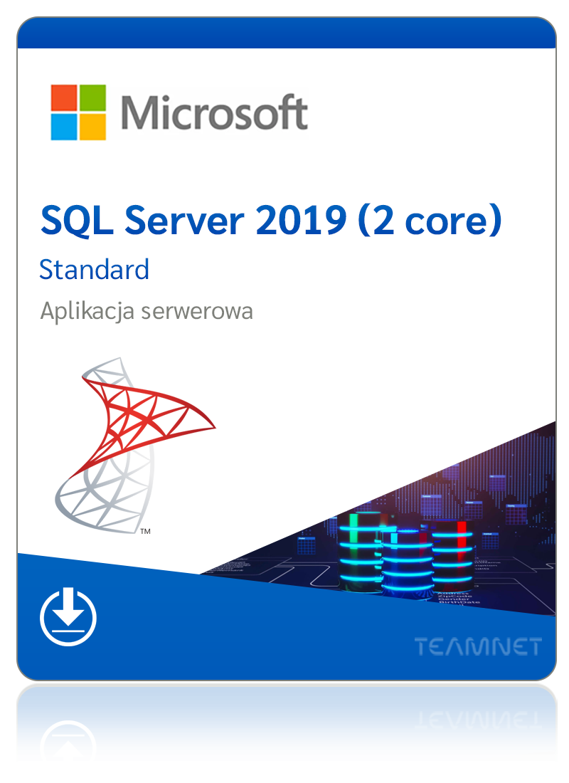 Microsoft SQL Server 2019 Standard (2core)