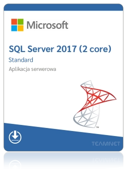 Microsoft SQL Server 2017 Standard (2core)