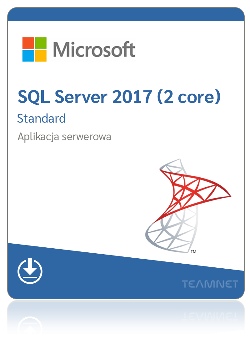 Microsoft SQL Server 2017 Standard (2core)