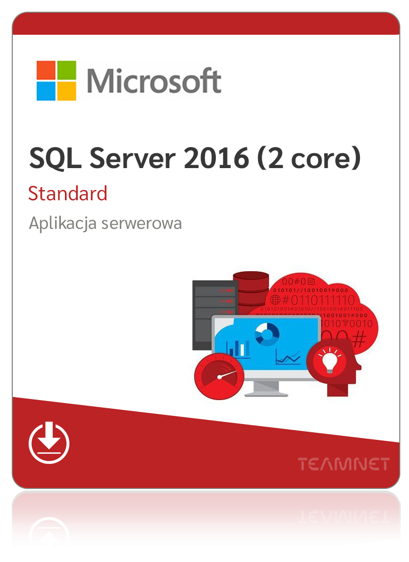Microsoft SQL Server 2016 Standard (2core)