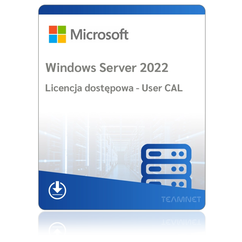 Microsoft Windows Server 2022 – 1 User CAL
