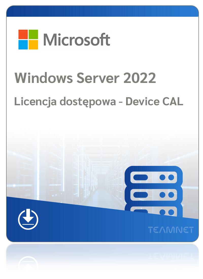 Microsoft Windows Server 2022 – 1 Device CAL