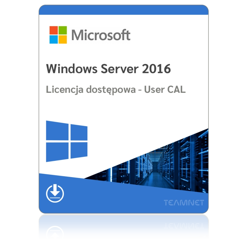 Microsoft Windows Server 2016 - 1 User CAL