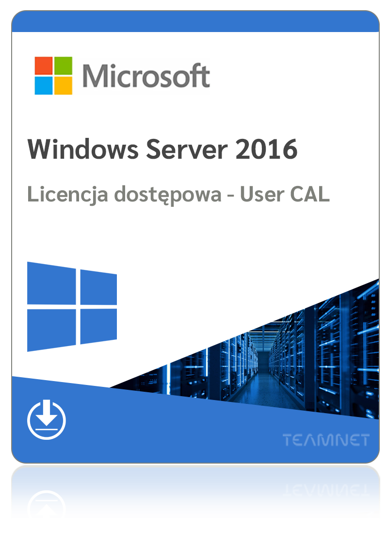 Microsoft Windows Server 2016 - 1 User CAL