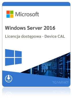 Microsoft Windows Server 2016 - 1 Device CAL