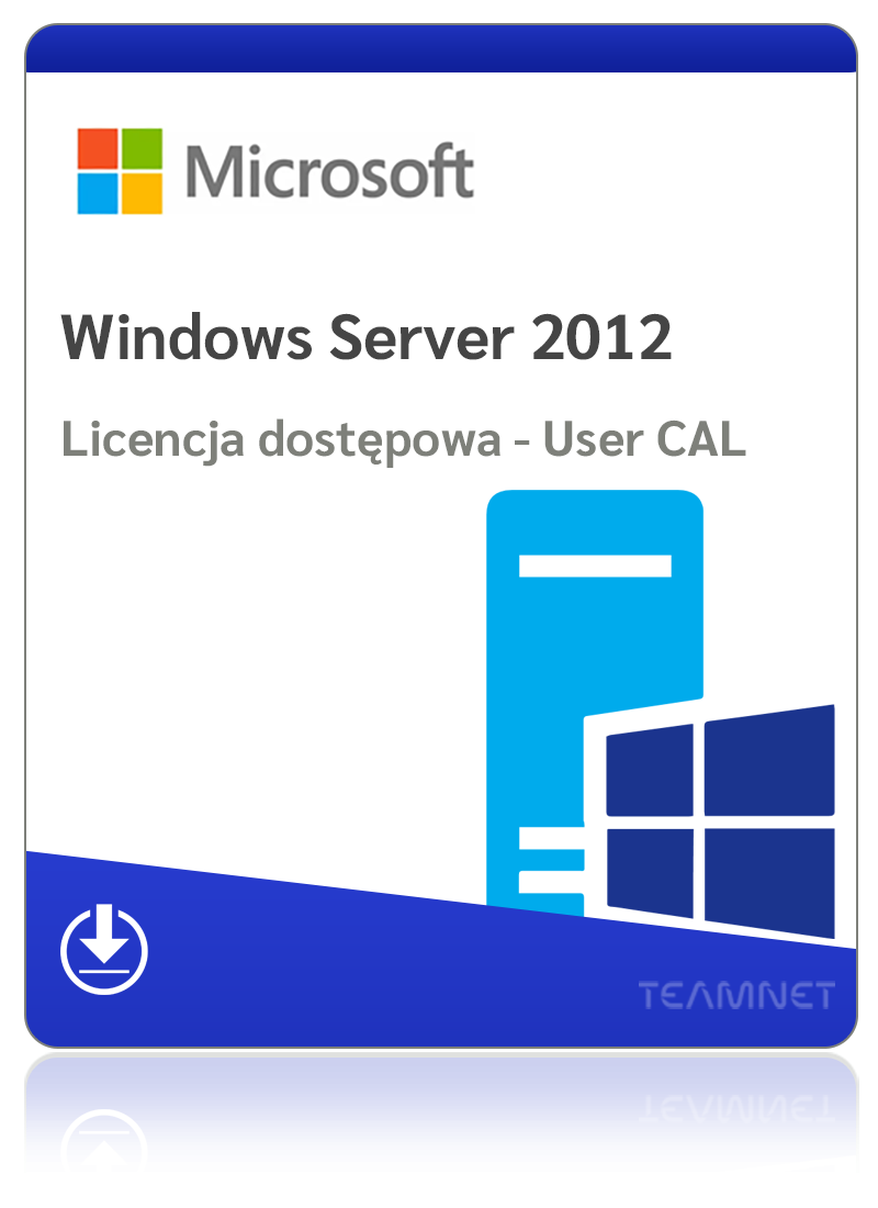 Microsoft Windows Server 2012 - 1 User CAL