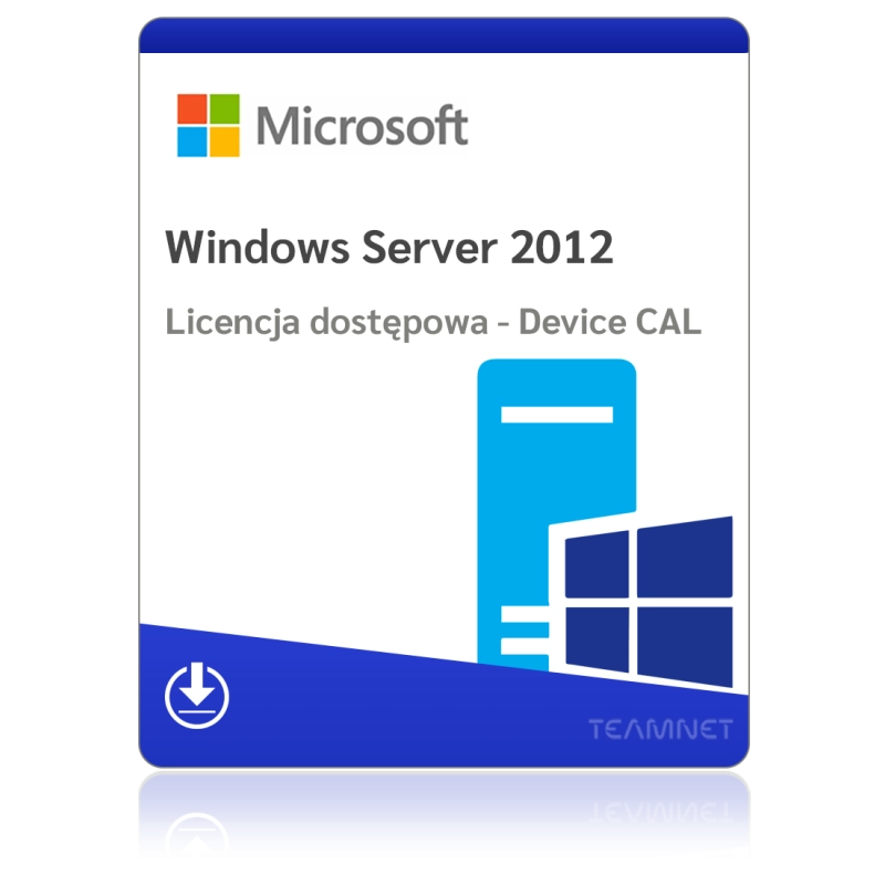 Microsoft Windows Server 2012 - 1 Device CAL