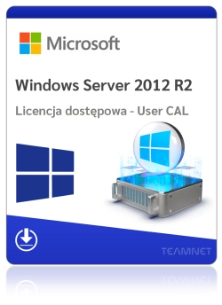 Microsoft Windows Server 2012 R2 - 1 User CAL