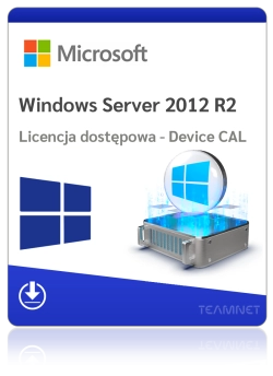 Microsoft Windows Server 2012 R2 - 1 Device CAL
