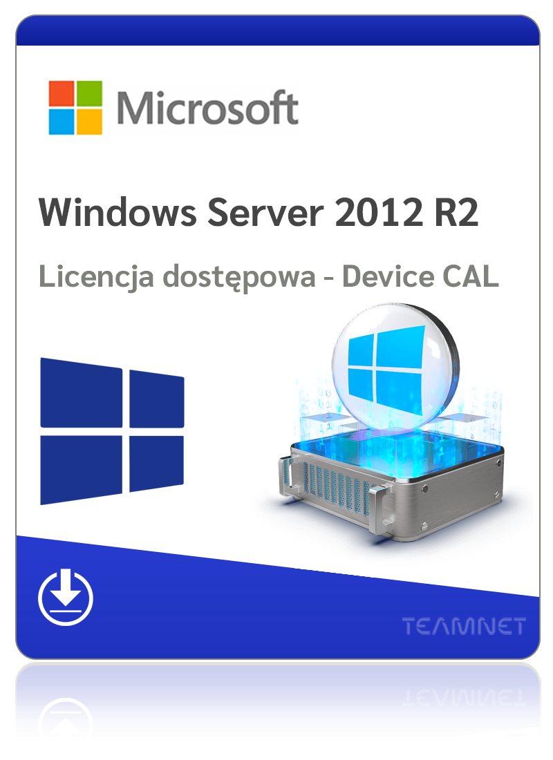Microsoft Windows Server 2012 R2 - 1 Device CAL
