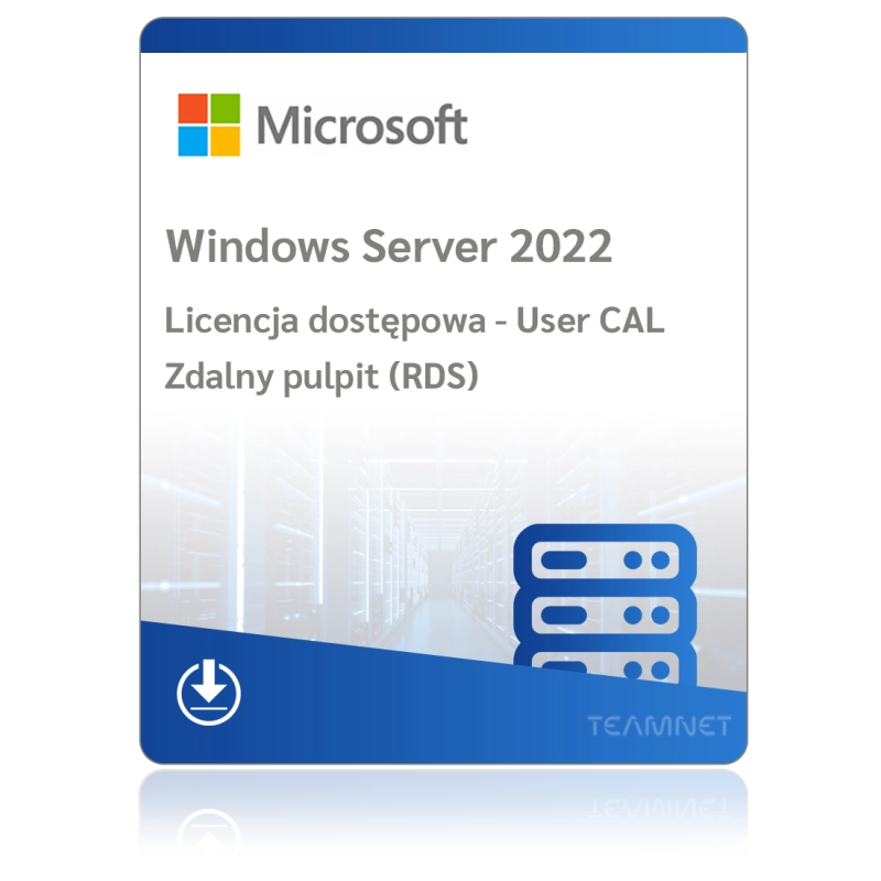 Microsoft Windows Server 2022 RDS – 1 User CAL