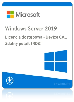 Microsoft Windows Server 2019 RDS – 1 Device CAL