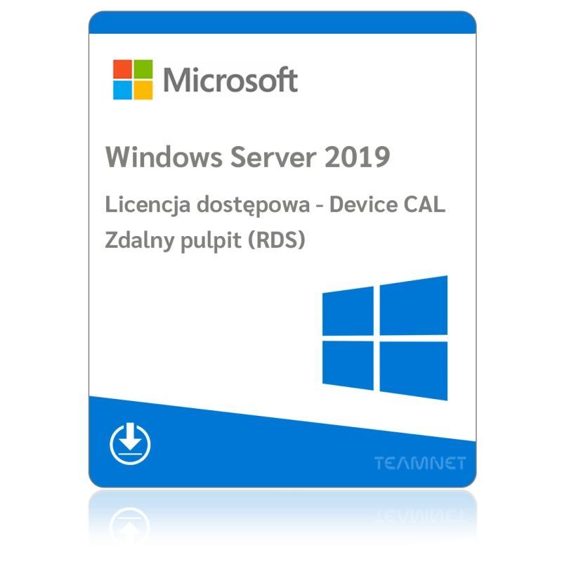 Microsoft Windows Server 2019 RDS – 1 Device CAL