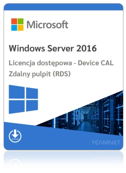Microsoft Windows Server 2016 RDS – 1 Device CAL
