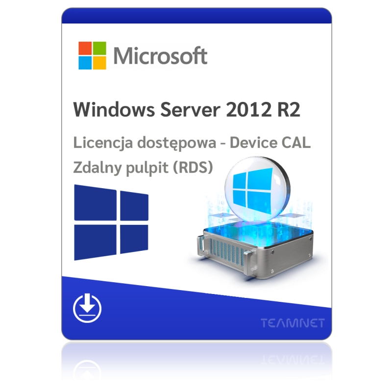 Microsoft Windows Server 2012 R2 RDS – 1 Device CAL