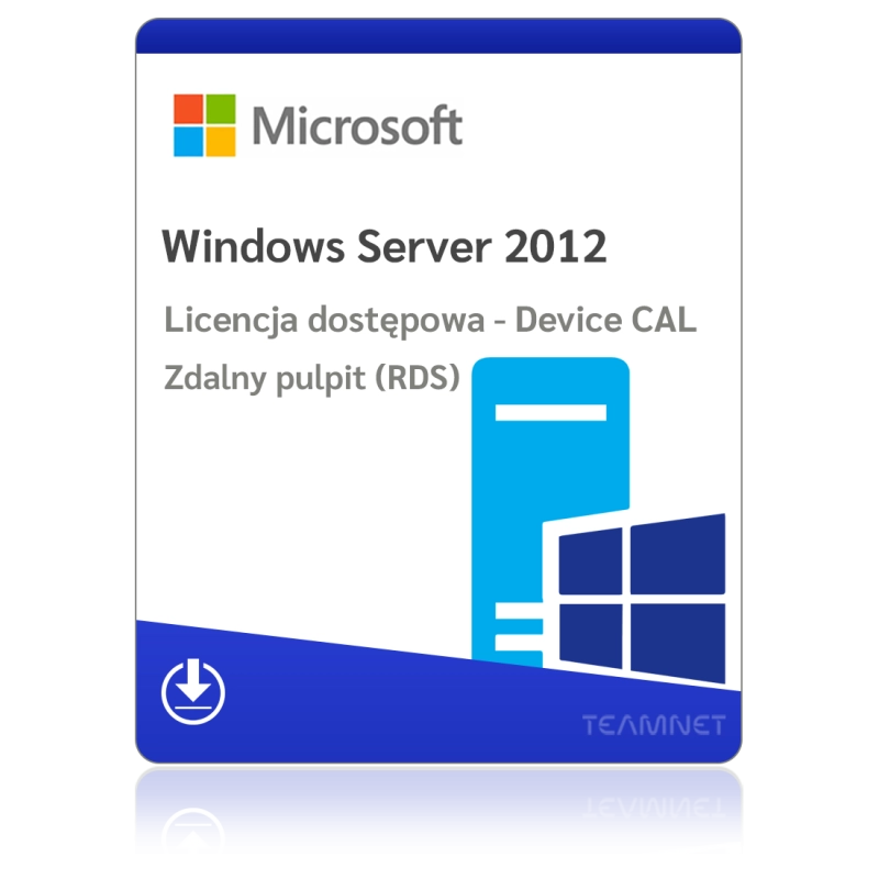 Microsoft Windows Server 2012 RDS – 1 Device CAL