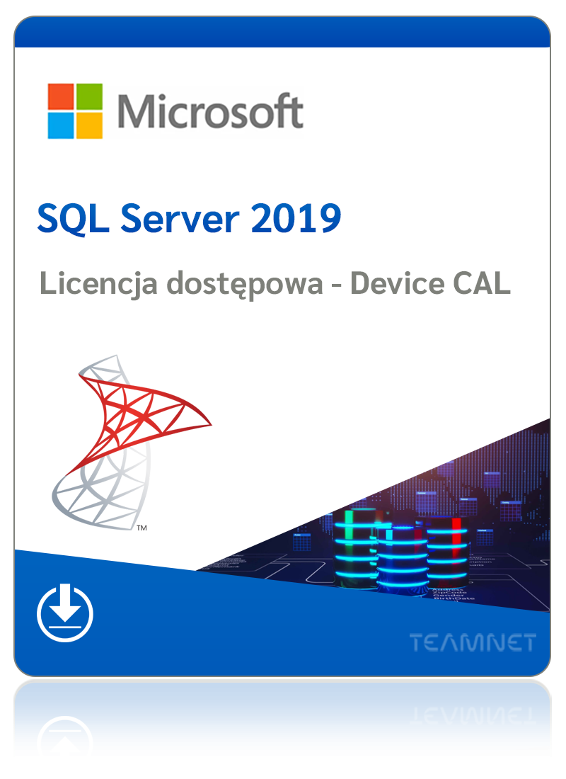 Microsoft SQL Server 2019 Standard – 1 Device CAL