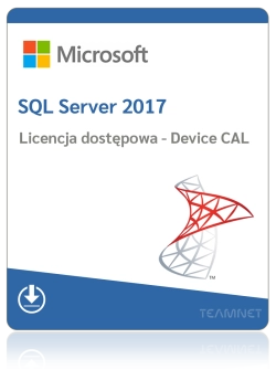 Microsoft SQL Server 2017 Standard – 1 Device CAL