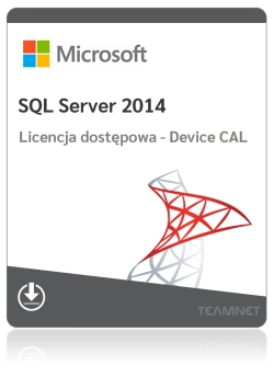 Microsoft SQL Server 2014 Standard – 1 Device CAL