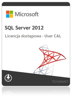 Microsoft SQL Server 2012 Standard – 1 User CAL