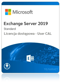 Microsoft Exchange Server 2019 Standard - 1 User CAL