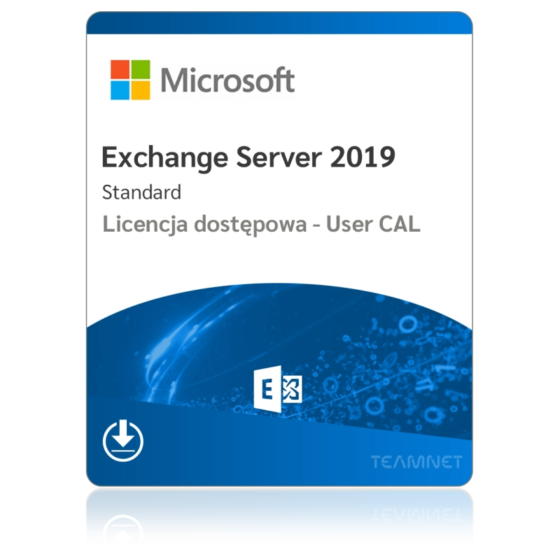 Microsoft Exchange Server 2019 Standard - 1 User CAL