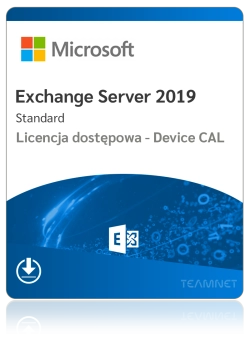 Microsoft Exchange Server 2019 Standard - 1 Device CAL