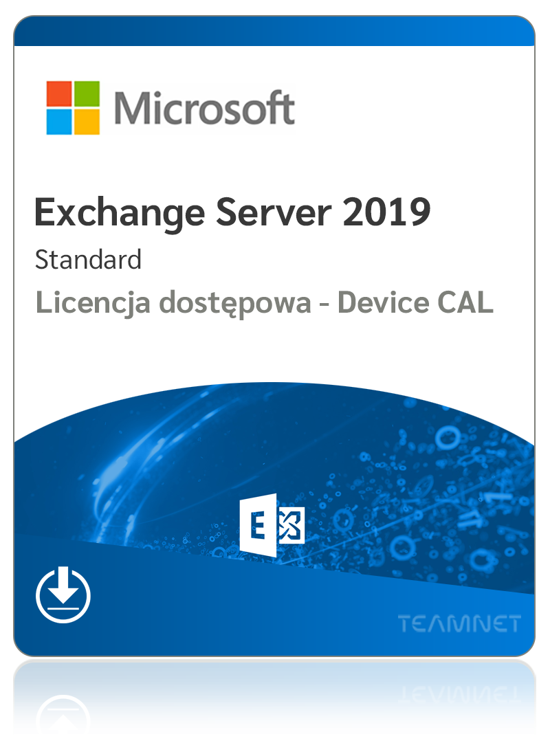 Microsoft Exchange Server 2019 Standard - 1 Device CAL