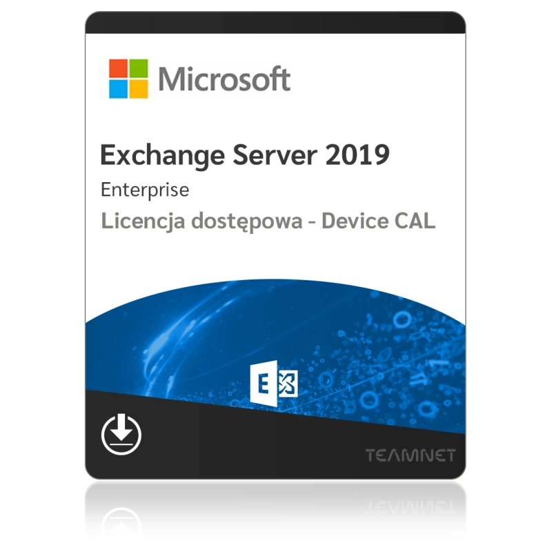 Microsoft Exchange Server 2019 Enterprise - 1 Device CAL