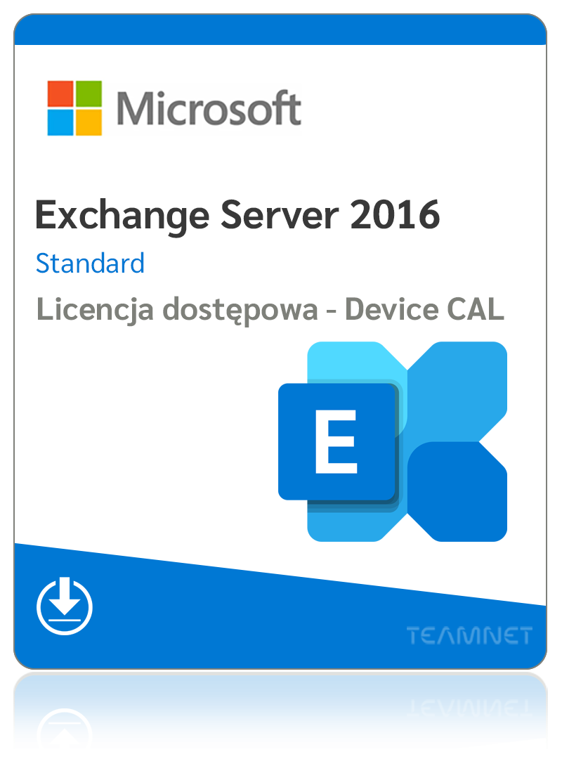 Microsoft Exchange Server 2016 Standard - 1 Device CAL