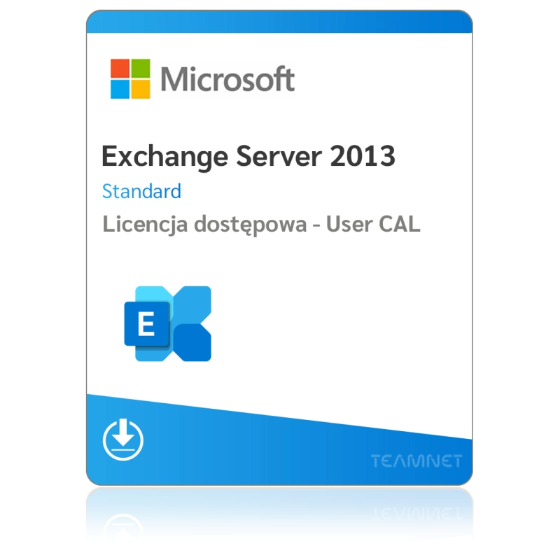 Microsoft Exchange Server 2013 Standard - 1 User CAL