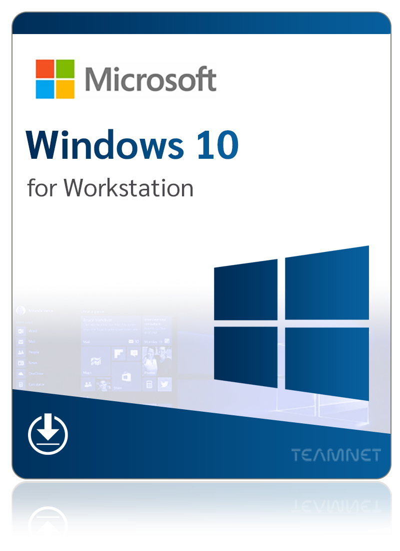 Microsoft Windows 10 for Workstation