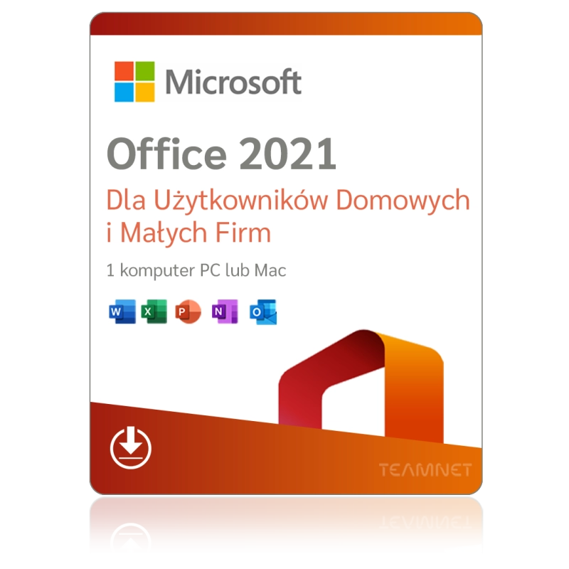 Microsoft Office 2021 dla Użytkowników Domowych i Małych Firm