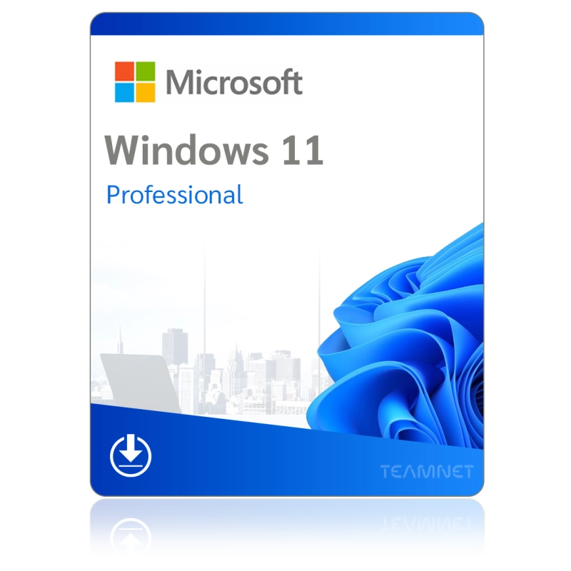 Microsoft Windows 11 Professional
 Stan licencji-Licencja nowa Nośnik-Licencja cyfrowa