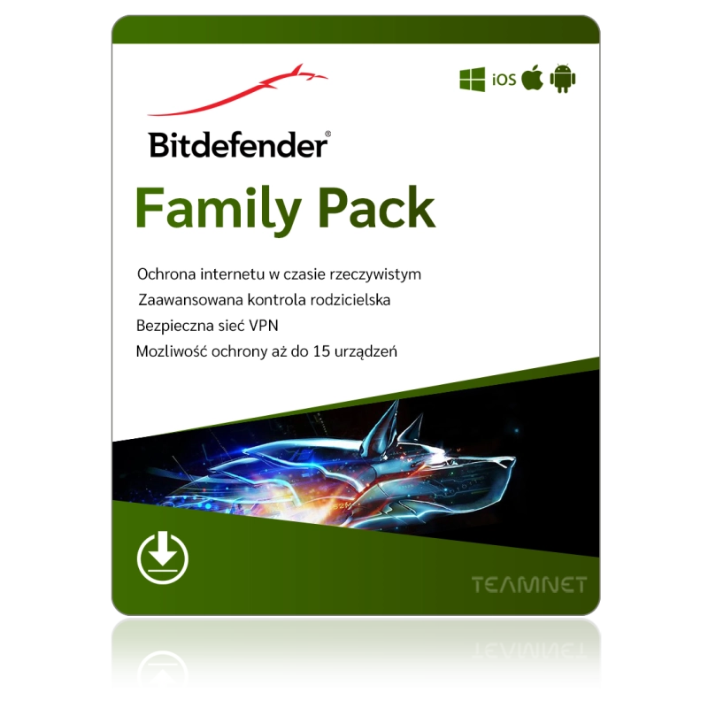 Bitdefender Family Pack