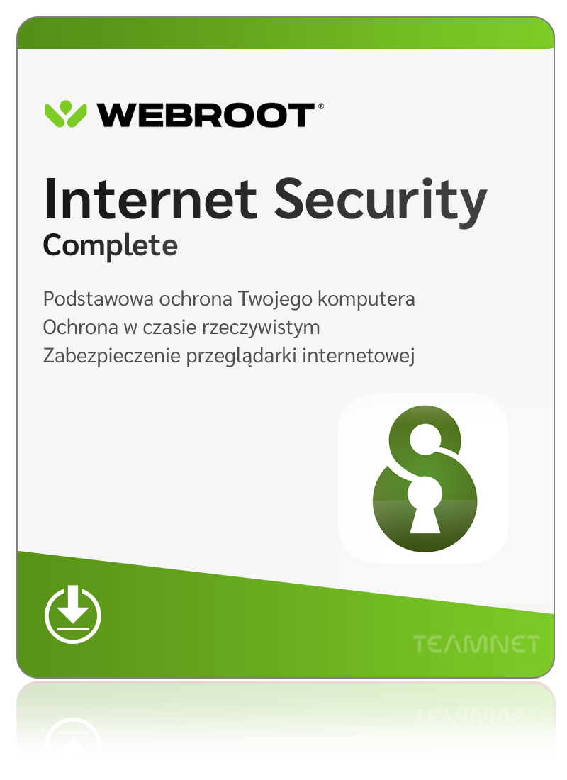 Webroot Internet Security...